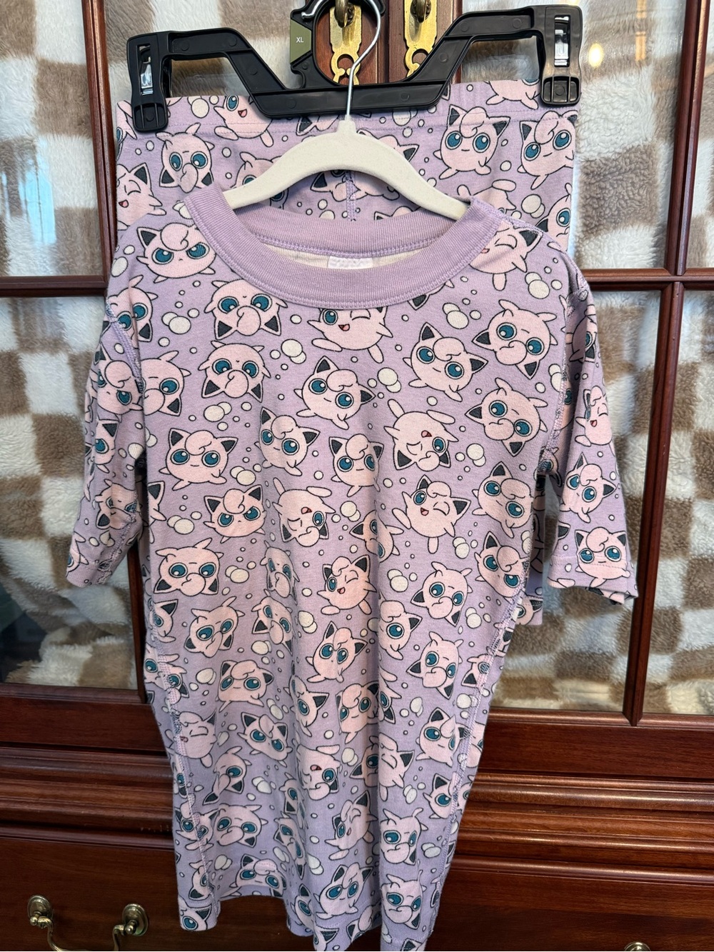Hanna Andersson Pokémon Collab two piece pajama set